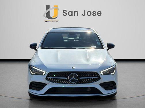 Polar White 2021 Mercedes-Benz CLA 250 Base