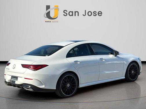 Polar White 2021 Mercedes-Benz CLA 250 Base