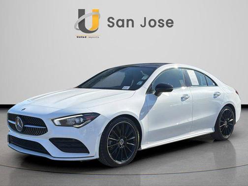 Polar White 2021 Mercedes-Benz CLA 250 Base