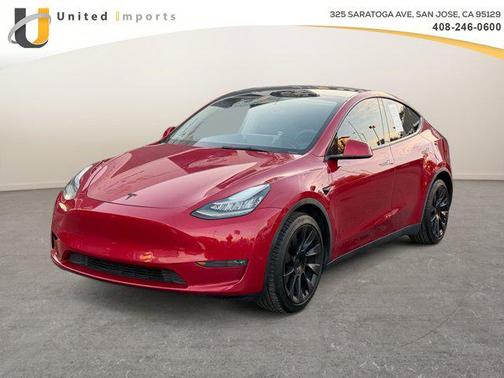 2021 Tesla Model Y Long Range Dual Motor All-Wheel Drive