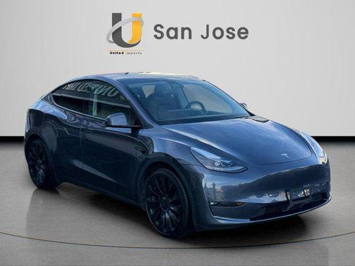 2022 Tesla Model Y Performance Dual Motor All-Wheel Drive