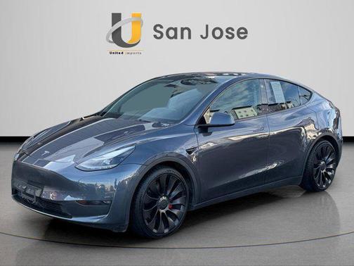 2022 Tesla Model Y Performance Dual Motor All-Wheel Drive
