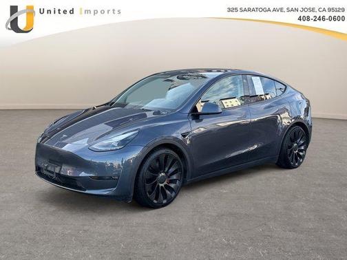 2022 Tesla Model Y Performance Dual Motor All-Wheel Drive