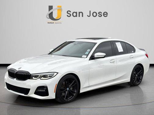 Alpine White 2021 BMW 330 330i M Sport Package