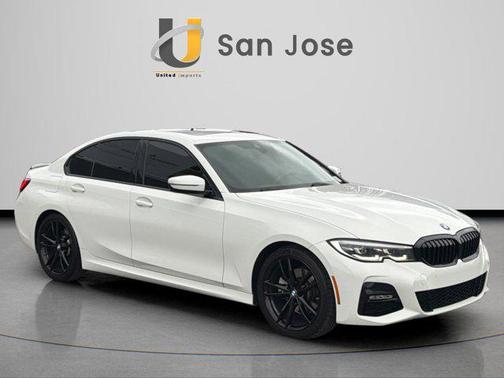 Alpine White 2021 BMW 330 330i M Sport Package