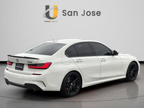 Alpine White 2021 BMW 330 330i M Sport Package