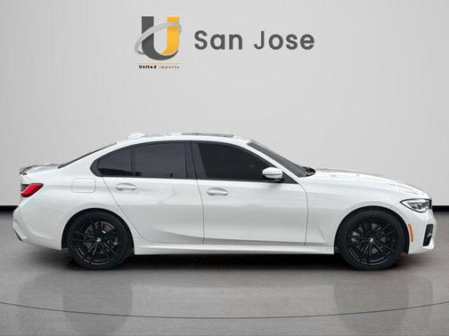 Alpine White 2021 BMW 330 330i M Sport Package