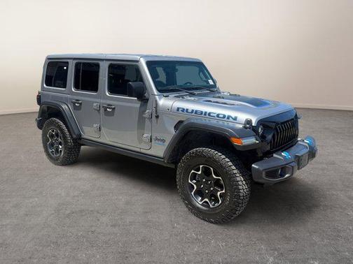 2021 Jeep Wrangler Unlimited 4xe Rubicon