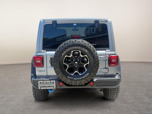 2021 Jeep Wrangler Unlimited 4xe Rubicon