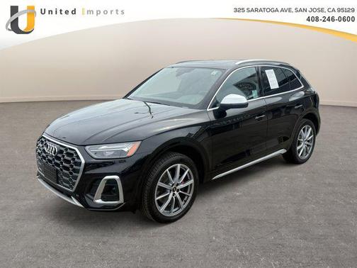 2022 Audi SQ5 3.0T Premium Plus