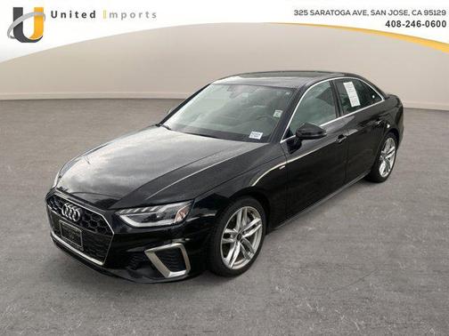 2023 Audi A4 45 S line Premium Plus