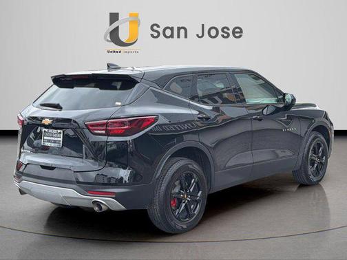 Black 2025 Chevrolet Blazer 2LT