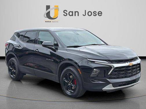Black 2025 Chevrolet Blazer 2LT