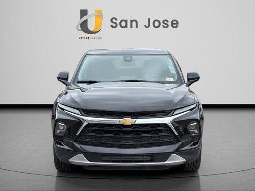Black 2025 Chevrolet Blazer 2LT
