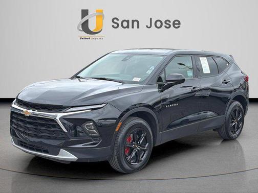 Black 2025 Chevrolet Blazer 2LT