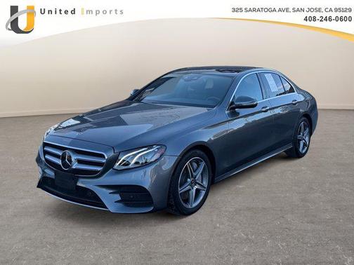 2020 Mercedes-Benz E-Class E 350 AMG Package
