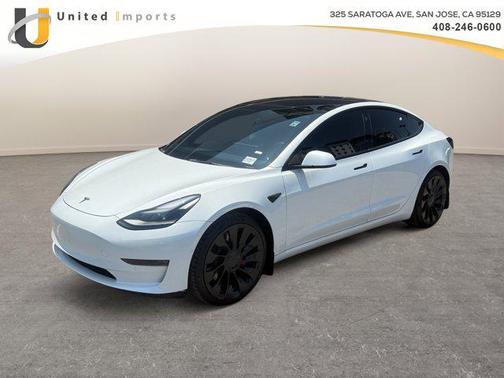 2022 Tesla Model 3 Performance