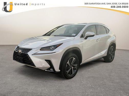 2021 Lexus NX 300h Base