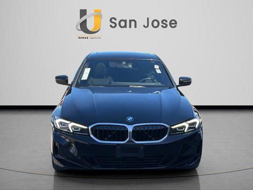 Jet Black 2023 BMW 330 330i