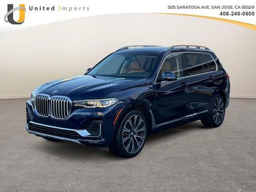 2020 BMW X7 xDrive40i