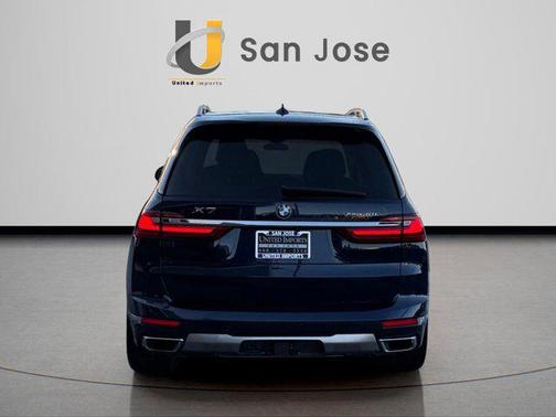 2020 BMW X7 xDrive40i