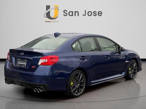 2019 Subaru WRX STI Limited
