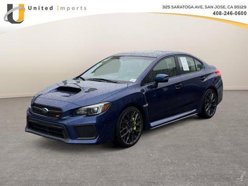 2019 Subaru WRX STI Limited