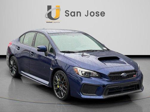 2019 Subaru WRX STI Limited