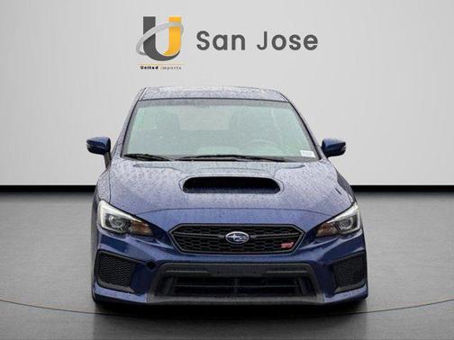 2019 Subaru WRX STI Limited