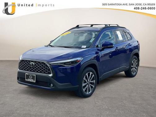 2023 Toyota Corolla Cross XLE