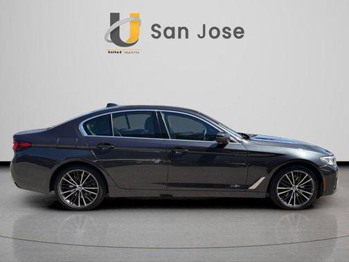 Dark Graphite Metallic 2021 BMW 540 540i