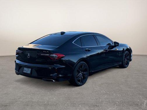 2021 Acura TLX Technology