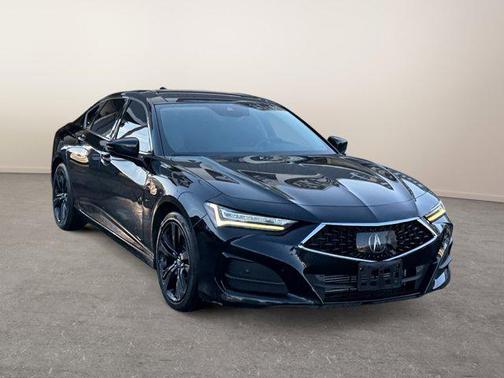 2021 Acura TLX Technology