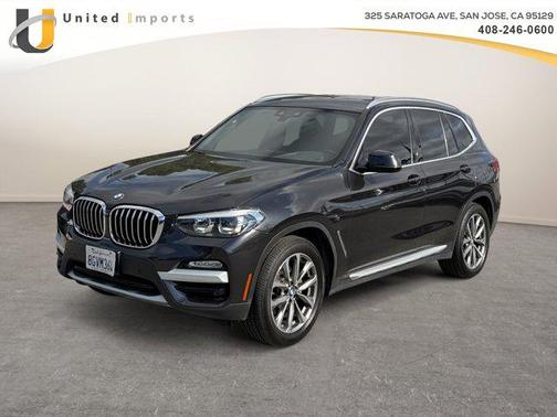 2019 BMW X3 xDrive30i
