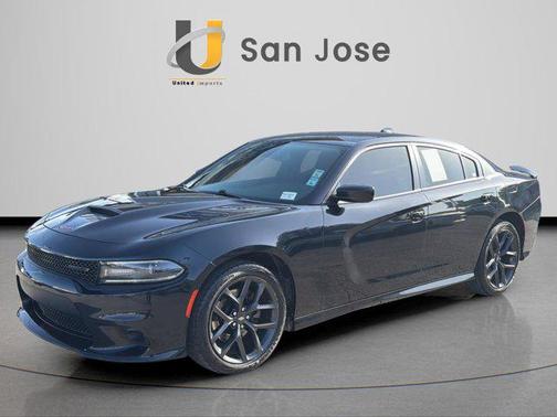 Pitch Black Clearcoat 2021 Dodge Charger GT