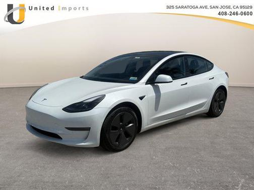2021 Tesla Model 3 Long Range
