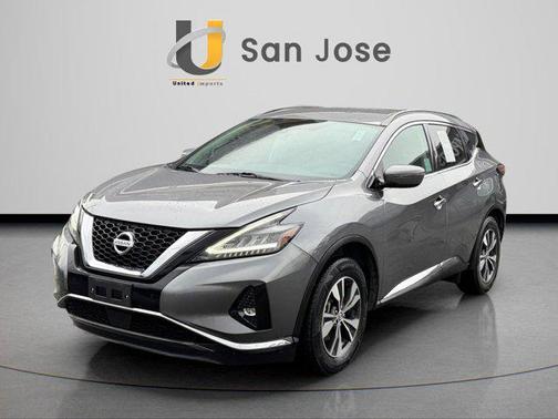 2021 Nissan Murano SV FWD