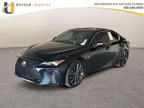 2021 Lexus IS 350 Base