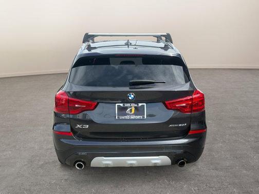 2018 BMW X3 xDrive30i