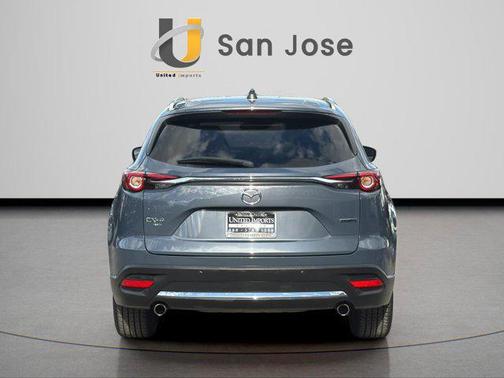 Polymetal Gray Metallic 2023 Mazda CX-9 Carbon Edition