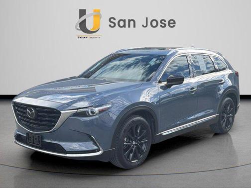 Polymetal Gray Metallic 2023 Mazda CX-9 Carbon Edition