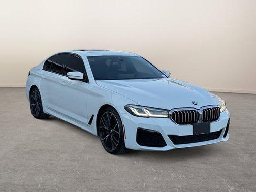 2021 BMW 540 540i M Sport Package