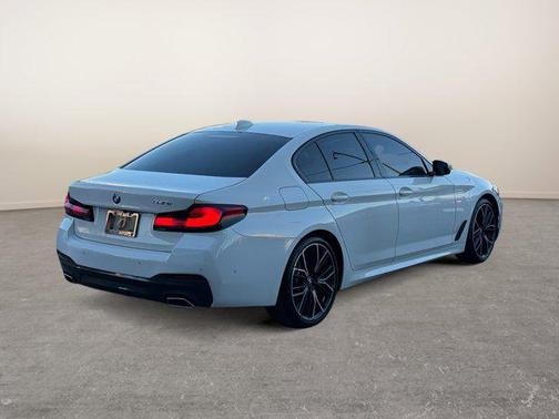 2021 BMW 540 540i M Sport Package