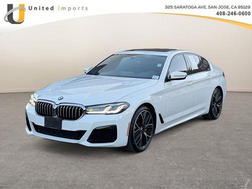 2021 BMW 540 540i M Sport Package