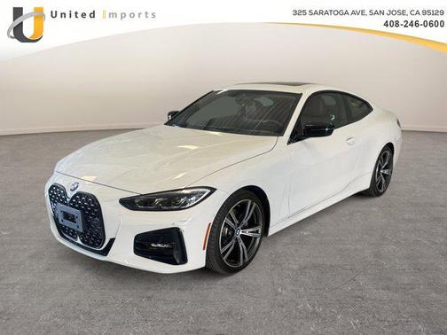 2021 BMW 430 i