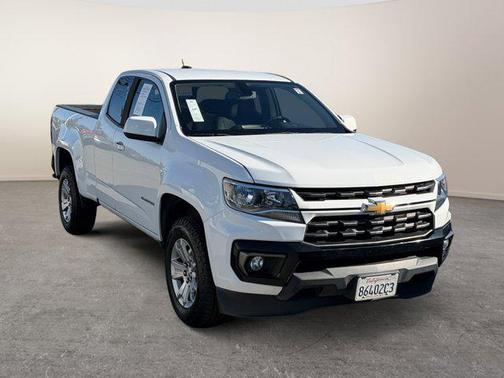 2021 Chevrolet Colorado LT