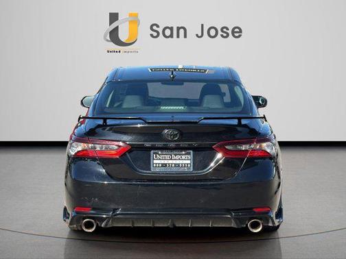 Midnight Black Metallic 2023 Toyota Camry TRD