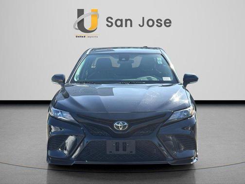 Midnight Black Metallic 2023 Toyota Camry TRD