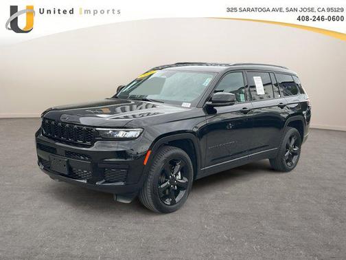 2021 Jeep Grand Cherokee L Altitude
