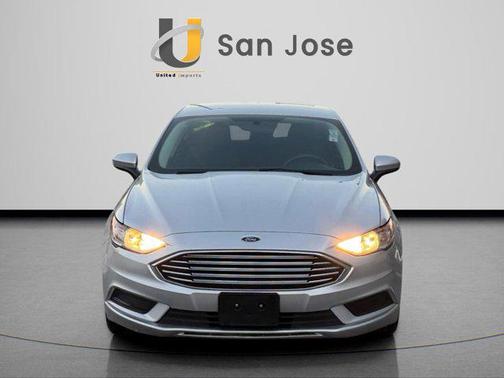 2018 Ford Fusion Hybrid SE